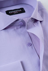 Purple Dots Men's Dress Shirt